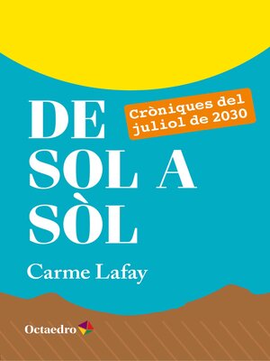 cover image of De sol a sòl